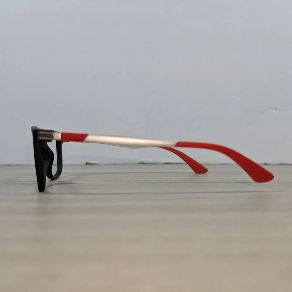 Ray-ban-junior Black and Red Sunglasses